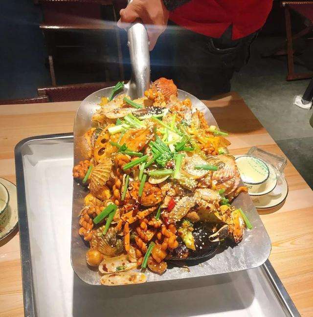 龙湖手抓海鲜加盟