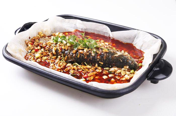 龙湖纸包鱼培训